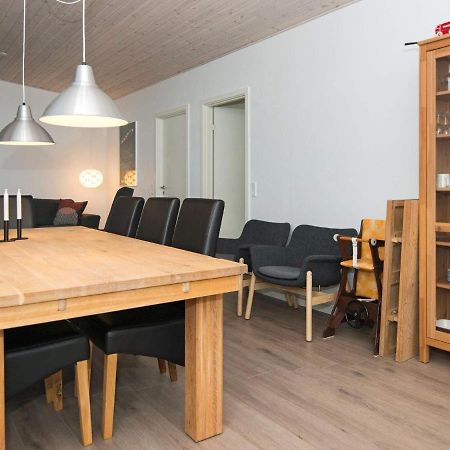 5 Star Holiday Home In Knebel Esterno foto