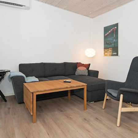 5 Star Holiday Home In Knebel Esterno foto