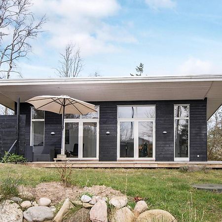 5 Star Holiday Home In Knebel Esterno foto