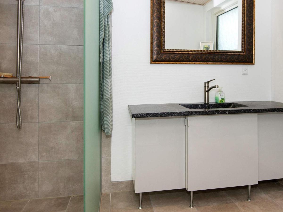 5 Star Holiday Home In Knebel Camera foto