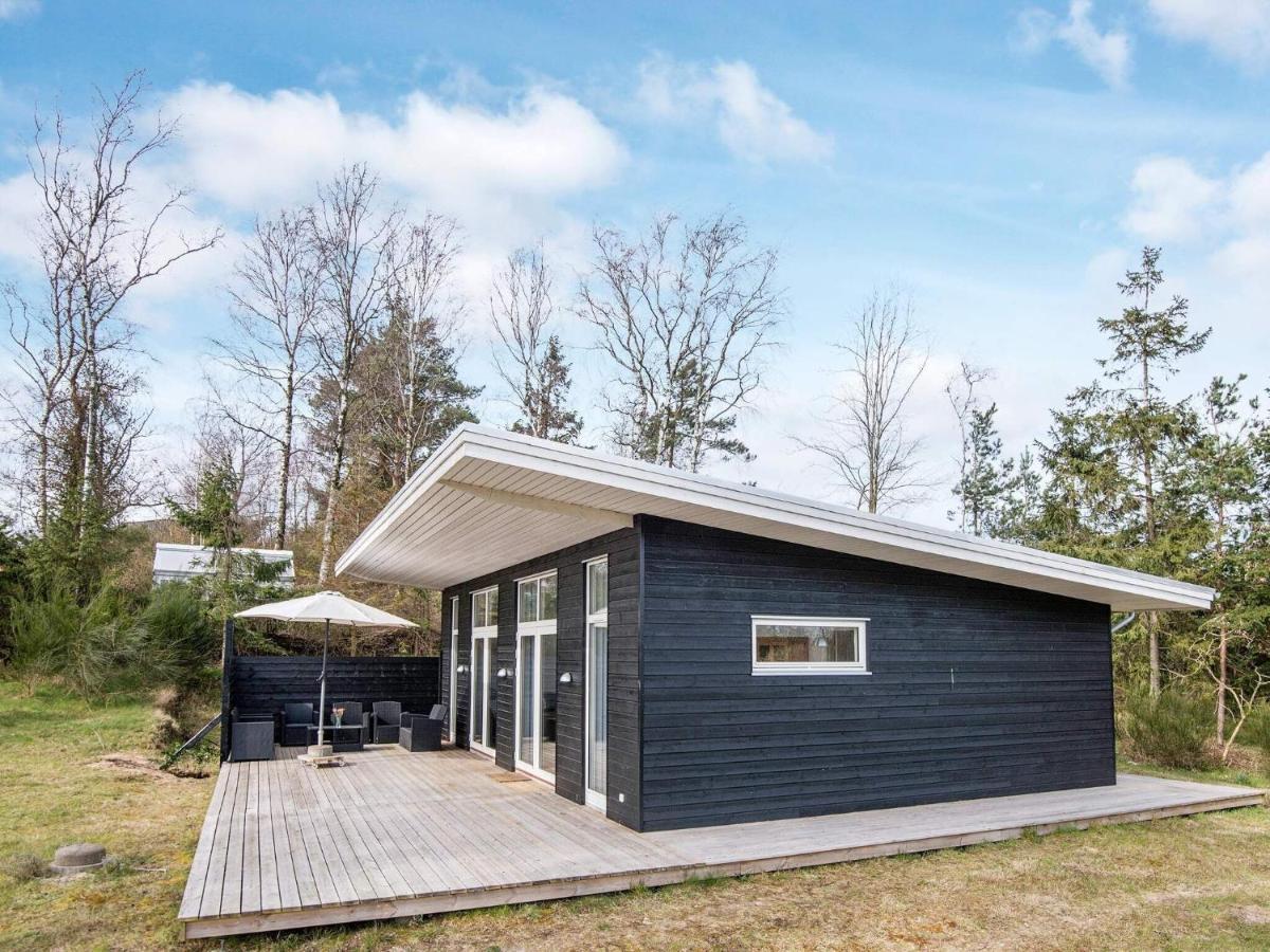 5 Star Holiday Home In Knebel Esterno foto