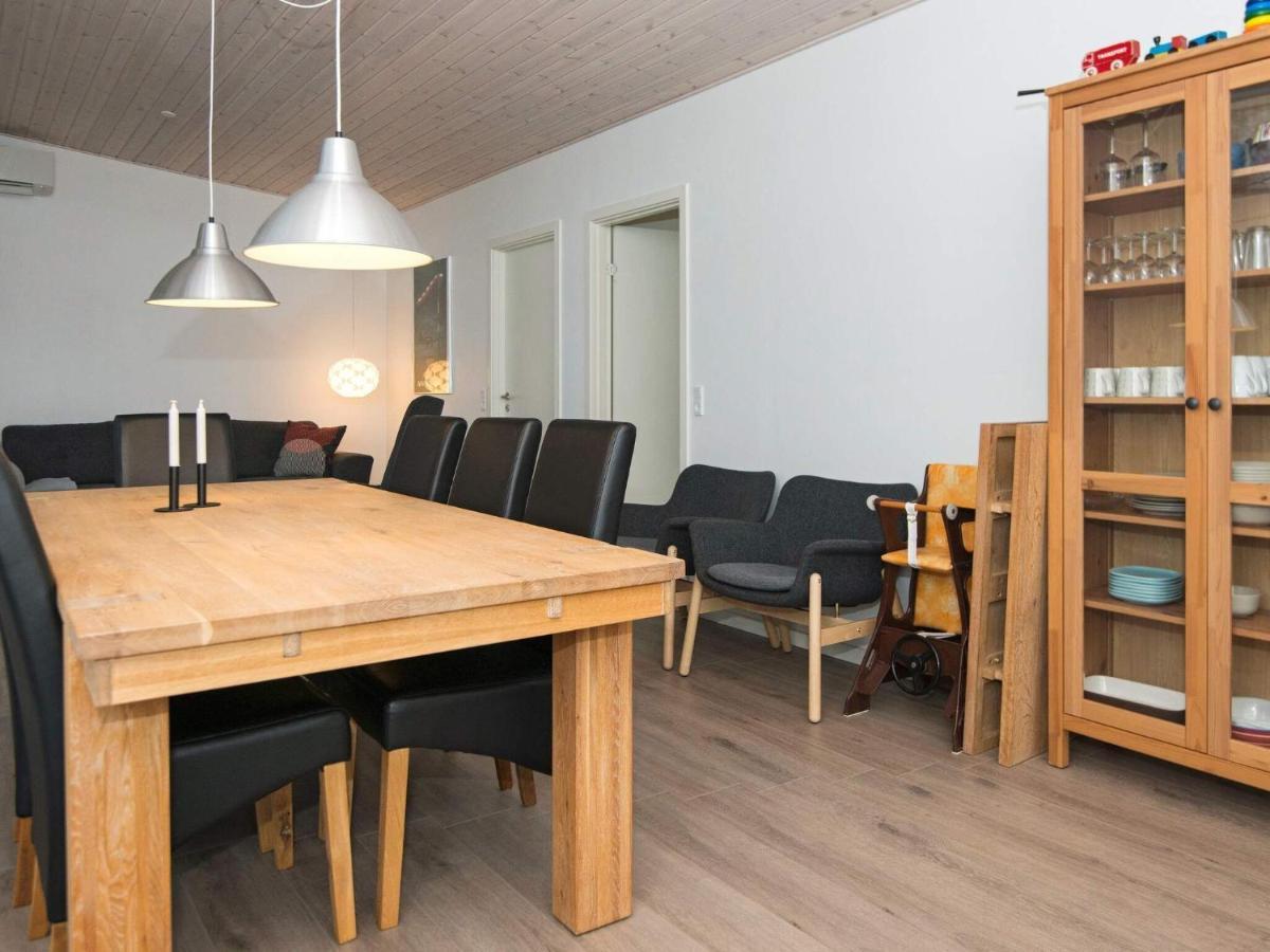 5 Star Holiday Home In Knebel Esterno foto