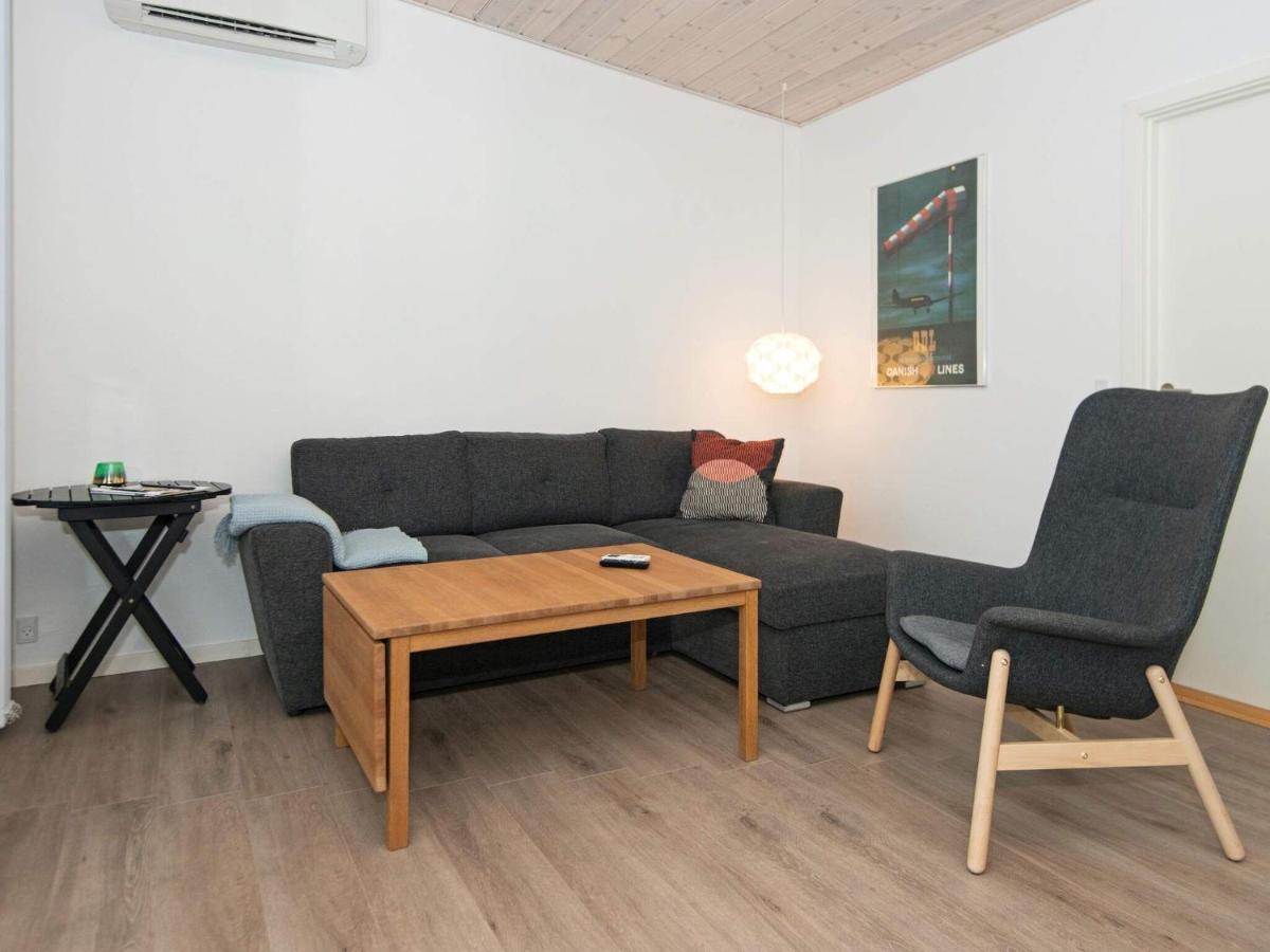 5 Star Holiday Home In Knebel Esterno foto