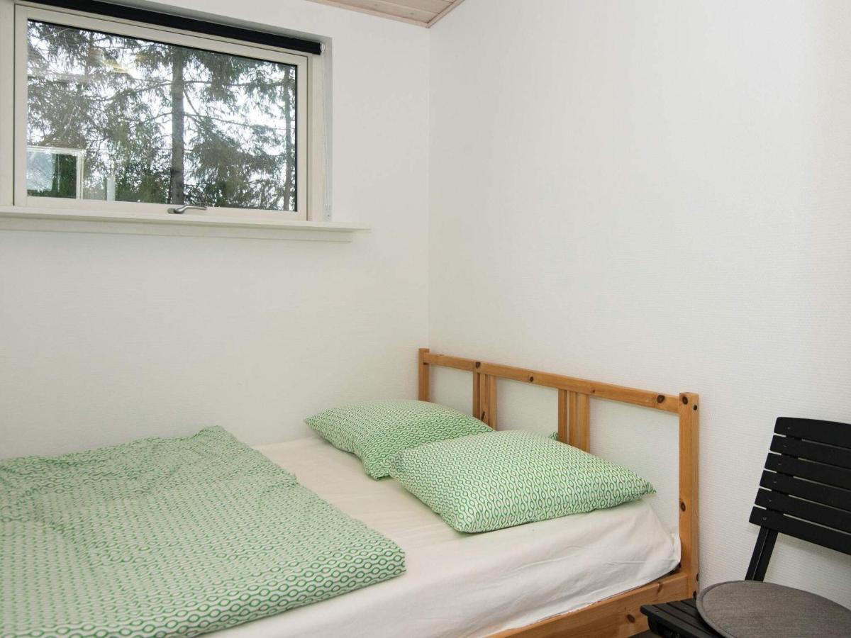 5 Star Holiday Home In Knebel Esterno foto