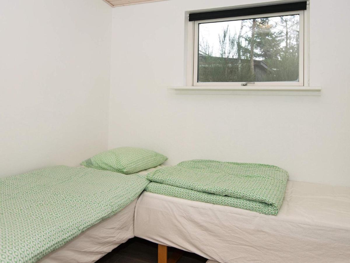 5 Star Holiday Home In Knebel Esterno foto