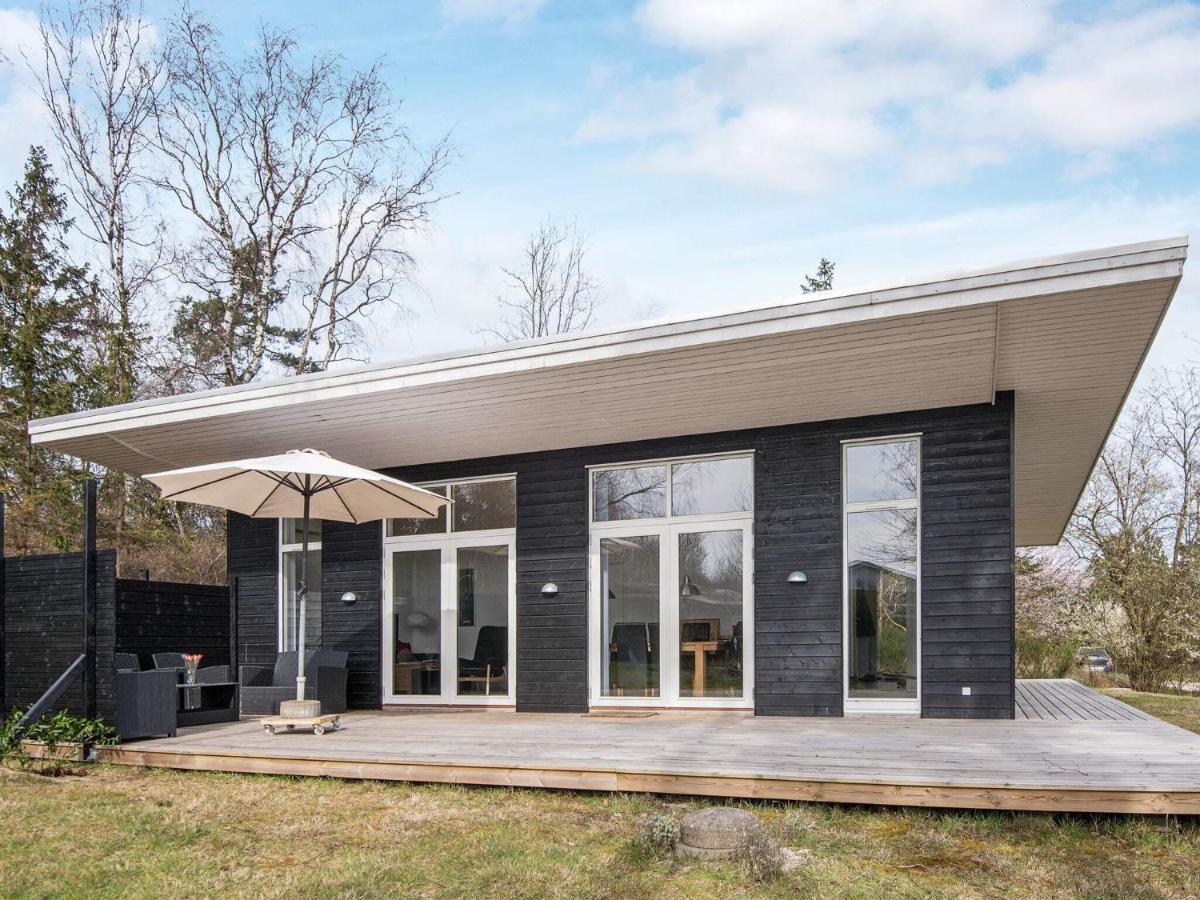 5 Star Holiday Home In Knebel Esterno foto