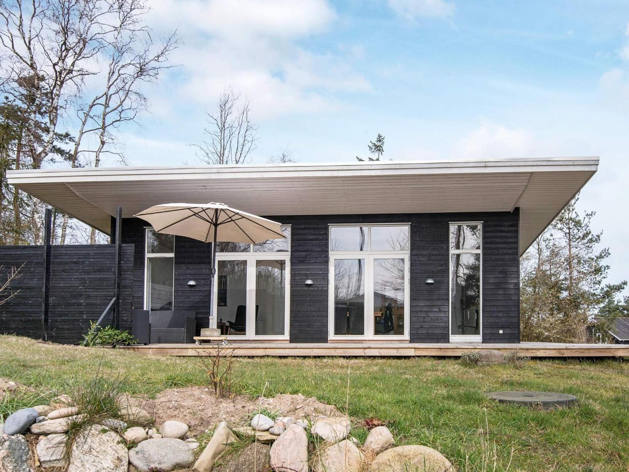 5 Star Holiday Home In Knebel Esterno foto