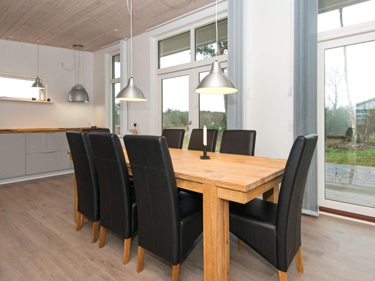5 Star Holiday Home In Knebel Esterno foto