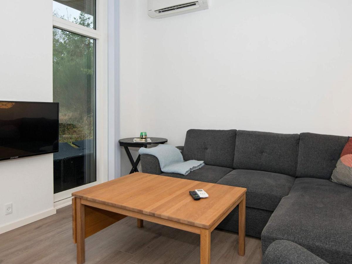 5 Star Holiday Home In Knebel Esterno foto
