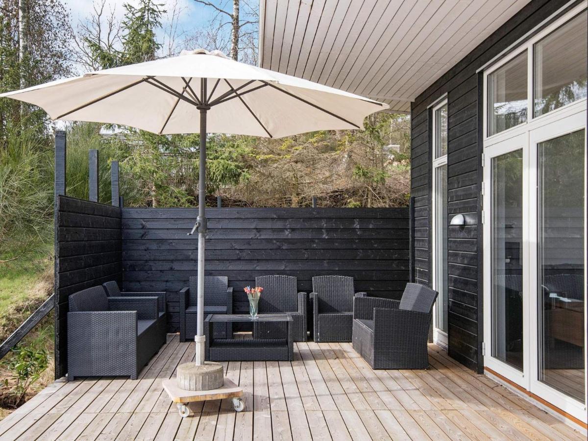 5 Star Holiday Home In Knebel Esterno foto