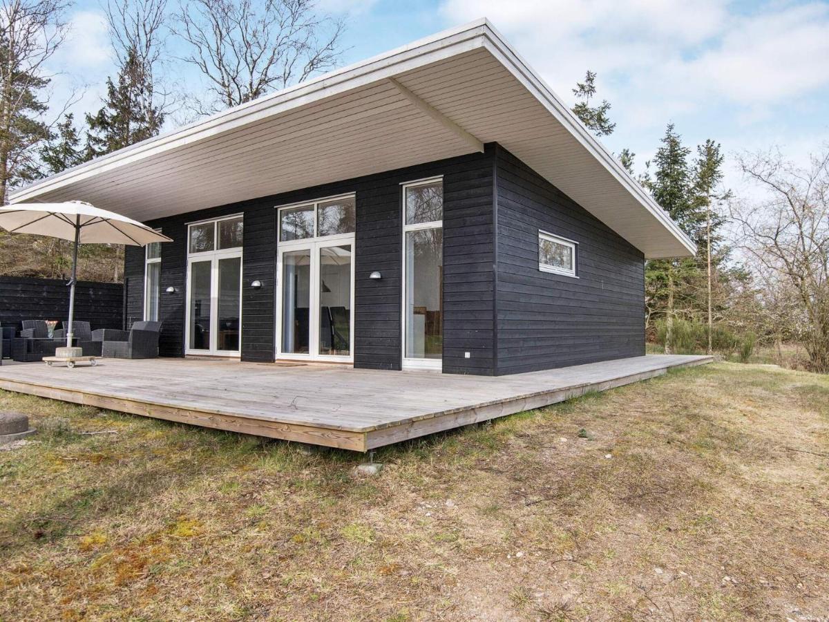 5 Star Holiday Home In Knebel Esterno foto